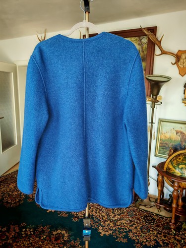 Damen Walkjacke 42 Geiger Exclusive Austria Schurwolle Trachtenjacke - Bild 11 von 11