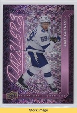 2024-25 Upper Deck Extended Series Dazzlers Pink Jake Guentzel #DZ-118 READ 1r79