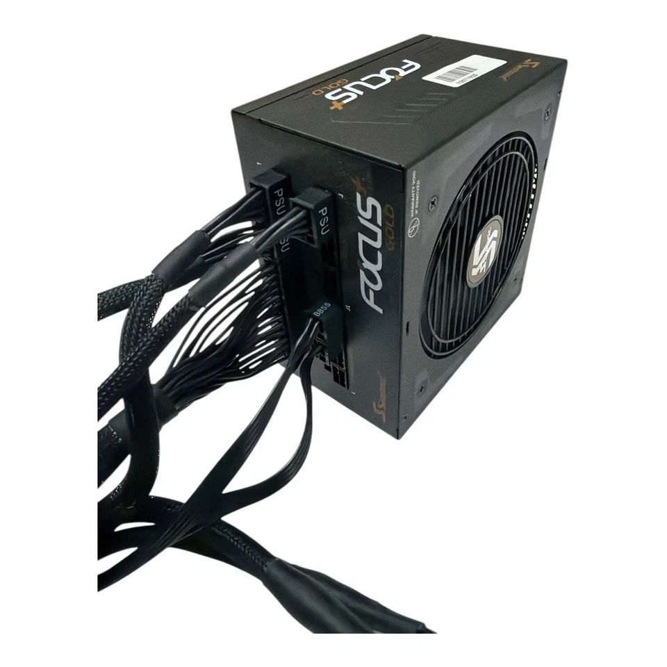 Seasonic Focus Plus Gold SSR-850FX 850 Watt Netzteil modular 2x 6+2pin PCIe 80+ - Bild 3 von 3