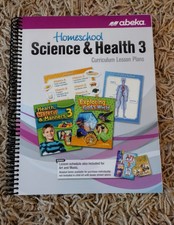 Abeka Science & Health 3 Lesson Plans