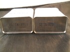 2 VINTAGE DURKEE SPICE  TINS - PARTIALLY FULL - GINGER & ALLSPICE — photo 6