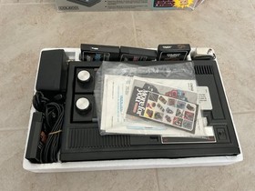 Coleco ColecoVision (Model 2400) Video Game System - Black (2400)