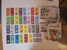 DAS ALPHABET LERNSPIEL 3-5 JAHRE DER KLEINE ENTDECKER TREFL PUZZLE + OVP+ANLEITU