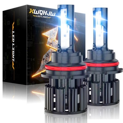 9007 For 1998-1999 Volvo VN 2000-2003 VNL 2000-2017 VNM Truck LED Headlight Bulb
