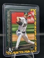 2025 Topps Series 2- JP Sears #680 SSP Team Border Athletics