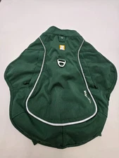 Ruffwear Overcoat Fuse Jacket vest with built in harness Evergreen