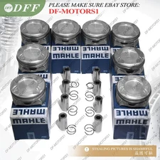 STD 8pcs Pistons Rings Set For Mercedes-Benz GL500 X166 S500 W221 M278 4.6T 4.7T