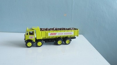 E.F.E. DIE CAST CODE 12003DL** TAYLOR WOODROW AEC MAMMOTH MAJOR 4 AXLE TIPPER.