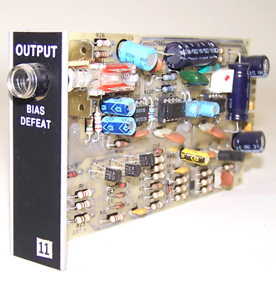Output PCB Board for MCI Sony JH-24 JH24 recorder, PC 9000-0147, Complete. JO