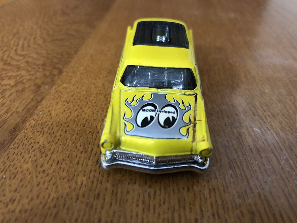 HOT WHEELS 2002 MOONEYES 8 CRATE HOT ROD SANTA FE SPRINGS CA