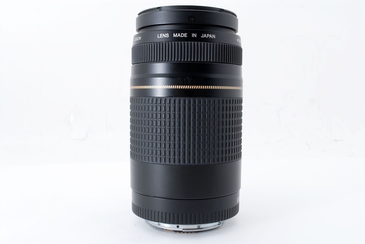Excellent Canon EF 75-300mm f/4-5.6 II AF Zoom Lens #6 [Exc