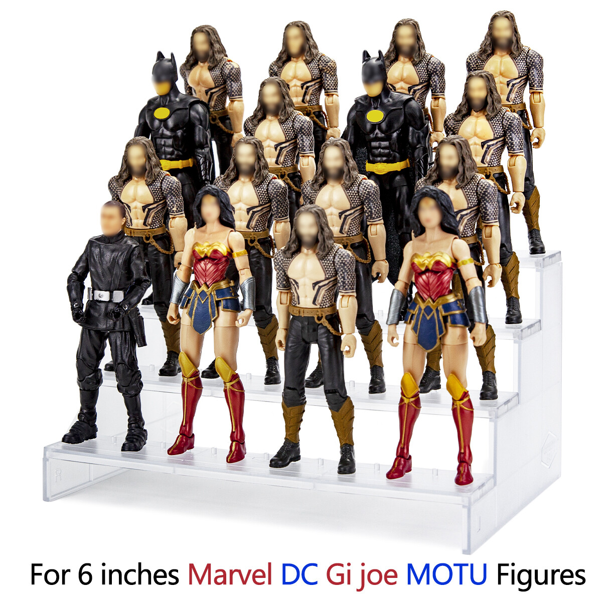 NEW Display Stand BASE Riser For 6'' Gi joe Marvel Legends MOTU DC