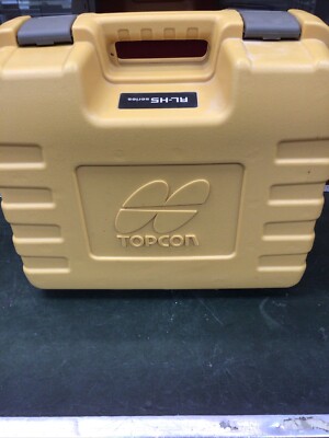 Topcon RL-H5A Horizontal Self-Leveling Rotary Laser Kit w/ LS-80X Receiver