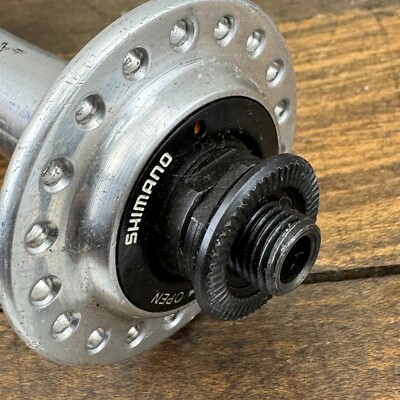 Vintage Shimano Deore XT HB-M730 Front Hub 36 Hole MTB Tour