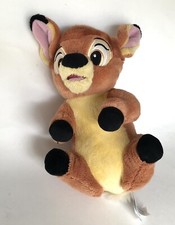 Disney Babies Bambi Laying Plush Stuffed Animal Toy 9"
