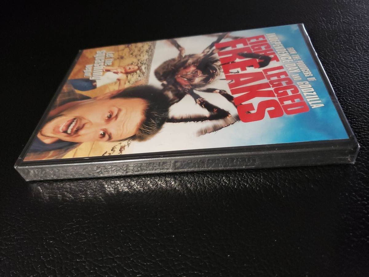 Eight Legged Freaks-DVD-Widescreen-David Arquette-horror Eight Legged Freaks-DVD-Widescreen-David Arquette-horror