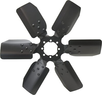 Derale 17918 Heavy Duty Fan Blade Series 1000 18'' Steel Clutch Fan Reverse Rotat