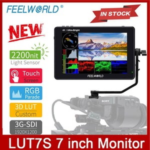 Feelworld Lut7s 7 3d Lut Cz Aœºc Aez 3g Sdi 4k 19x10 Ips Ae C ºa Bh Ebay