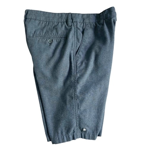 Micros Chino Shorts Boys Youth Size 14 Charcoal Great Condition - Picture 5 of 6