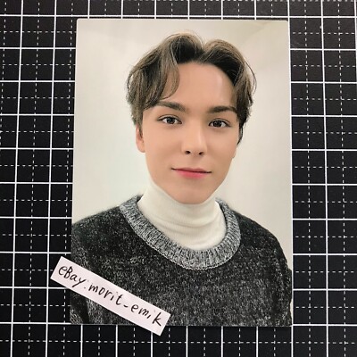 SEVENTEEN VERNON 152 HOME Official photo card SEVENTEEN'S