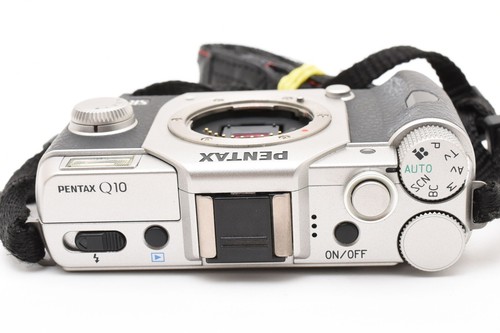 Pentax Q10 Silber 12.4 Mp Digital Kamera Mit / 02+06 Objektiv, Hülle [ EXC Japan - Bild 5 von 11