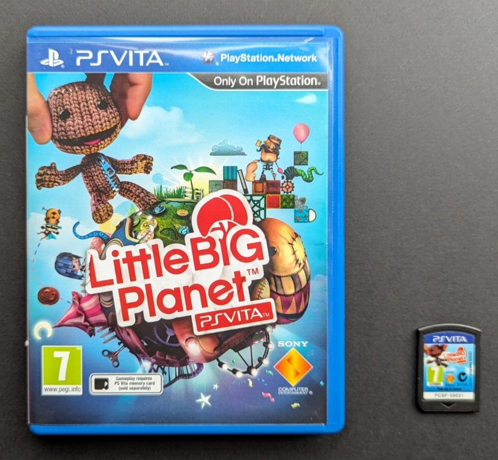 LittleBigPlanet (Sony PlayStation Vita) PAL