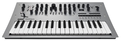 KORG minilogue POLYPHONIC ANALOGUE SYNTHESIZER From Japan Expedited Shipping - Picture 2 of 7