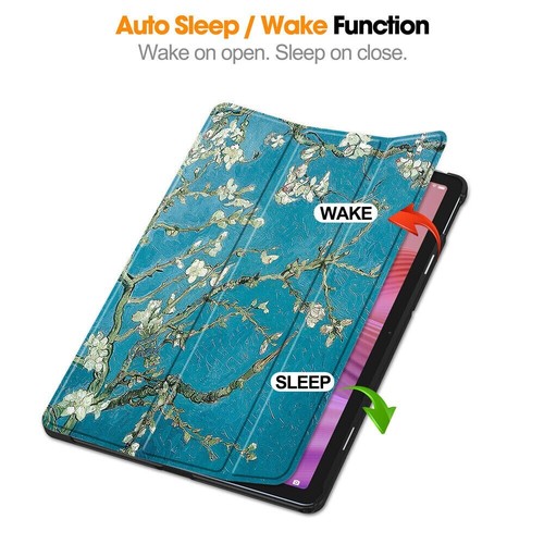 For Lenovo Tab 10.1" TB311XU TB311FU 2025 Tablet Smart Leather Stand Case Cover - Picture 90 of 122