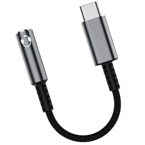 Type- Adapter Cable Usb to Headphone Jack Practical Earpiece - 第 7/12 張圖片