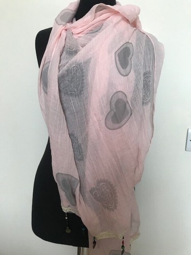 SCIARPE SARONG DA DONNA NUOVE REALIZE ITALY ESTIVE SPIAGGIA GRANDI TAGLIA UNICA - Foto 12 di 21