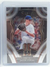 Jacob DeGrom 2020 Select Baseball - 25 Man Insert - New York NY Mets