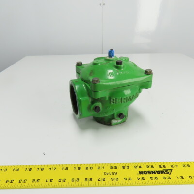#ad Bermad 3quot; 80mm Cast Iron Pressure Relief Valve $97.49