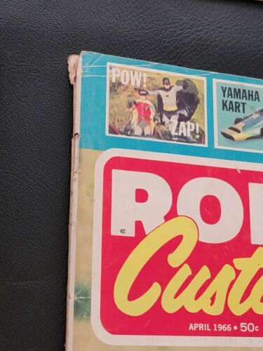 ROD & Custom Magazine 5 ISSUES -OCT, NOV, DEC 1963 - APR 1965 - APR 1966 - VHTF! - Picture 13 of 23