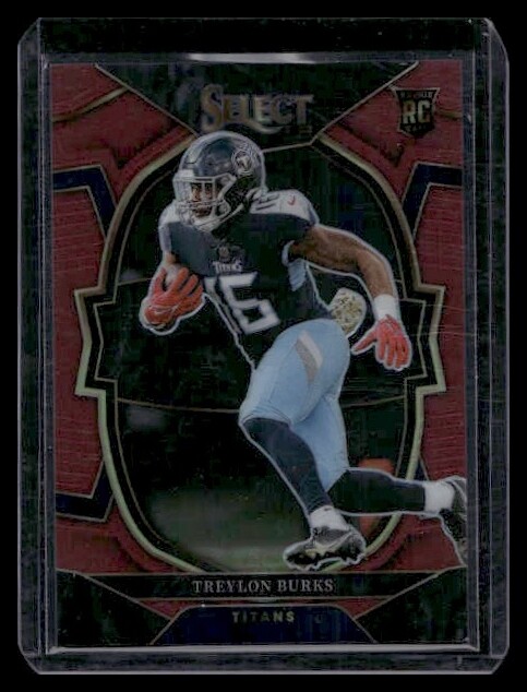 2022 Select #39 Treylon Burks Maroon /149 Rookie Titians