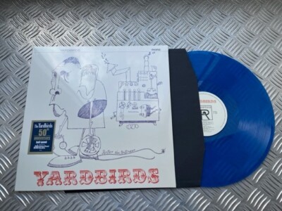 The Yardbirds: Roger The Engineer: MONO: NEU 180g Vinyl/LP REP2492/V172 C