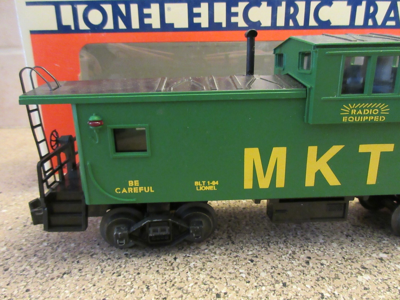 Lionel Missouri Kansas & Texas Extended Vision Caboose Caboose Caboose 6-19724 0b8327 Lionel Missouri Kansas & Texas Extended Vision Caboose Caboose Caboose 6-19724 0b8327