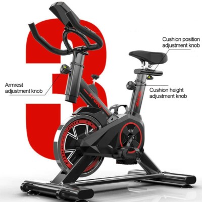 150KG Quiet Home Fitness Exercise Bike Indoor Training Cycling
