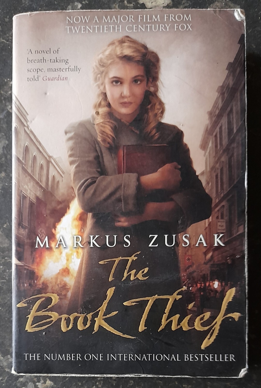 The Book Thief - Markus Zusak - 2007 - Black Swan Books