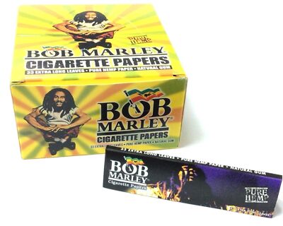 BOB MARLEY Papier RAUCHEN REINER HANF 