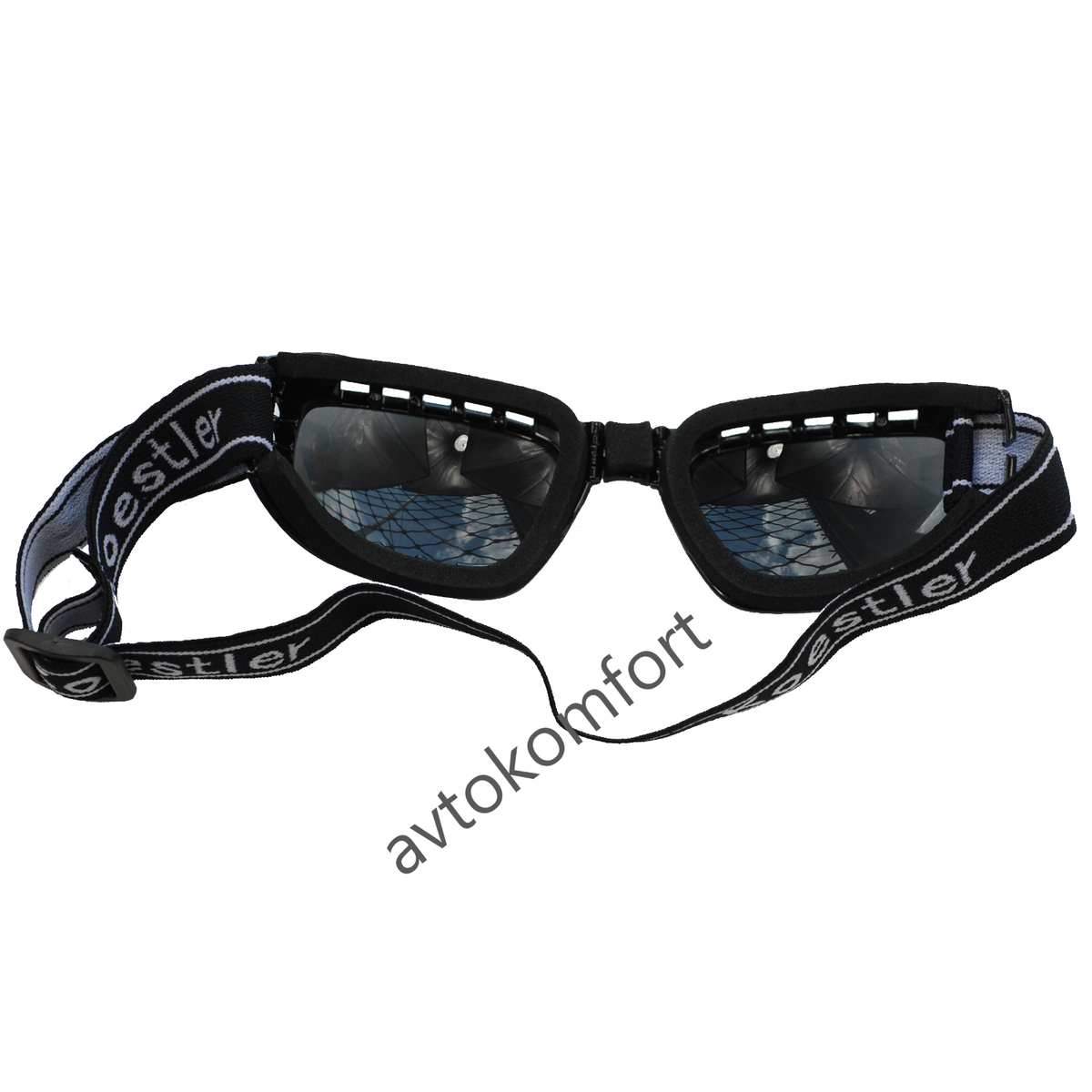 WYXAXNM Demi-Casque Moto Casque Moto Casque Bol Vintage Avec Lunettes Pliante Cachée Cruiser Chopper Scooter Cyclomoteur Demi-Casque Ouvert à Dégagement Rapide Casque Bol Homologué ECE