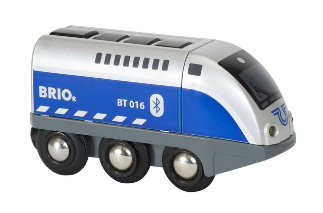 brio remote control train