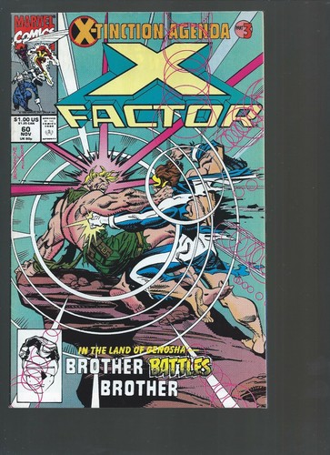 X-Factor Series One 1986 Marvel Comics YOU PICK THE ISSUE #'s 1 to 75 + Annual - Picture 40 of 53