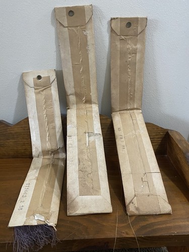 VTG - 3 Pack Conanson Nylon Waxed Skein sewings Julius & Sons, INC - Picture 8 of 12