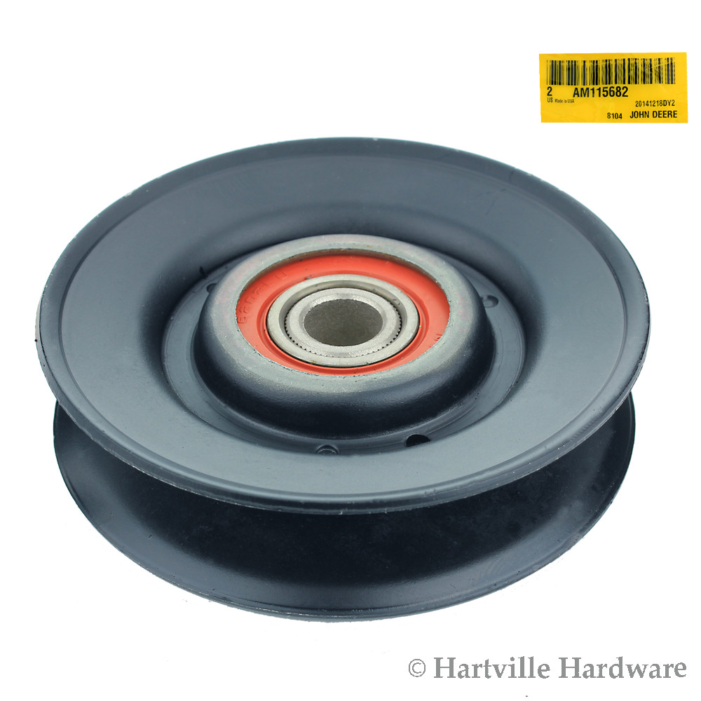 John Deere Original Equipment Idler Pulley #AM115682