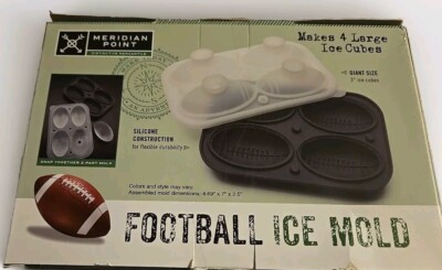 Meridian Point Football Ice Mold, Bowl Games, Sports