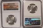 2020 W Tallgrass Prairie NP Quarter 25c NGC MS 66 Privy Mark V75