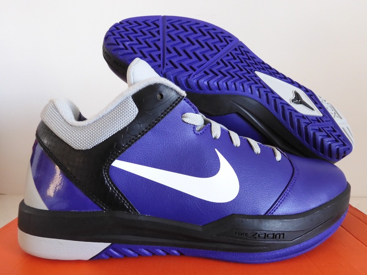 NIKE ZOOM KOBE GAMETIME COURT PURPLE-GREY SZ 9 [540793-500] | eBay