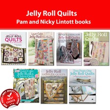 Jelly Roll Quilts books Antique To Heirloom Sampler Quilts Patterns | Variation