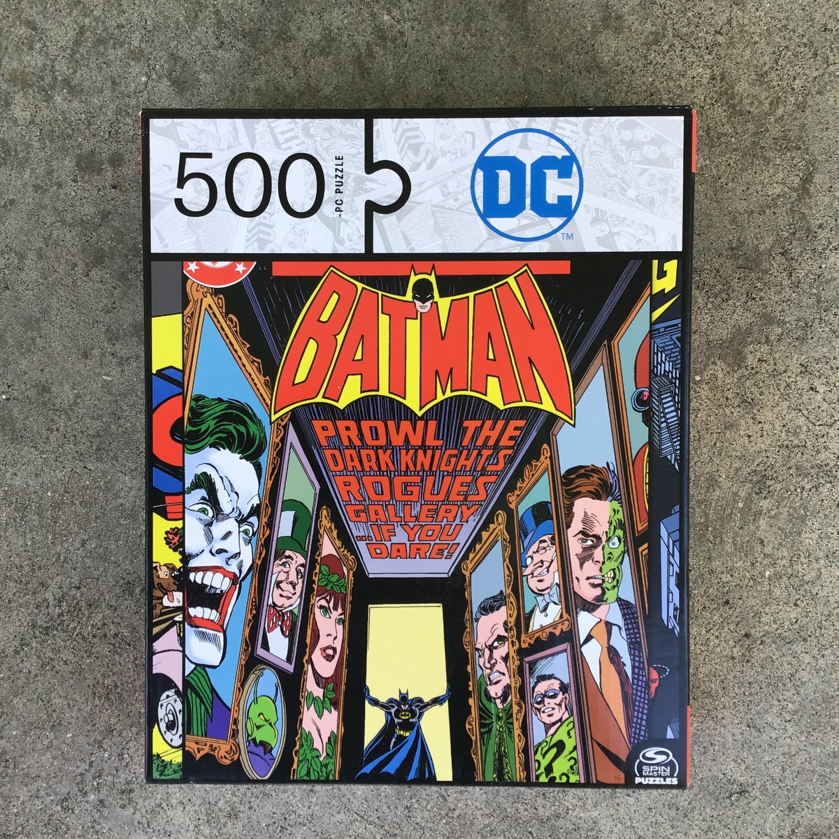 Spin Master Batman DC Comics Detective 500 Pieces Puzzle NIB | eBay