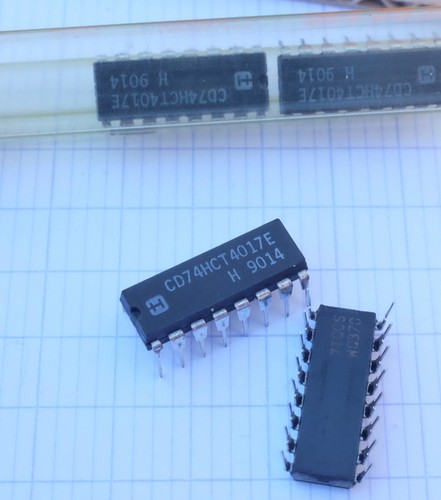 10 Circuits Intégrés IR3M02 En Boîtier DIP-16 - Neufs, Pour Réparation électronique Ou Projets DIY